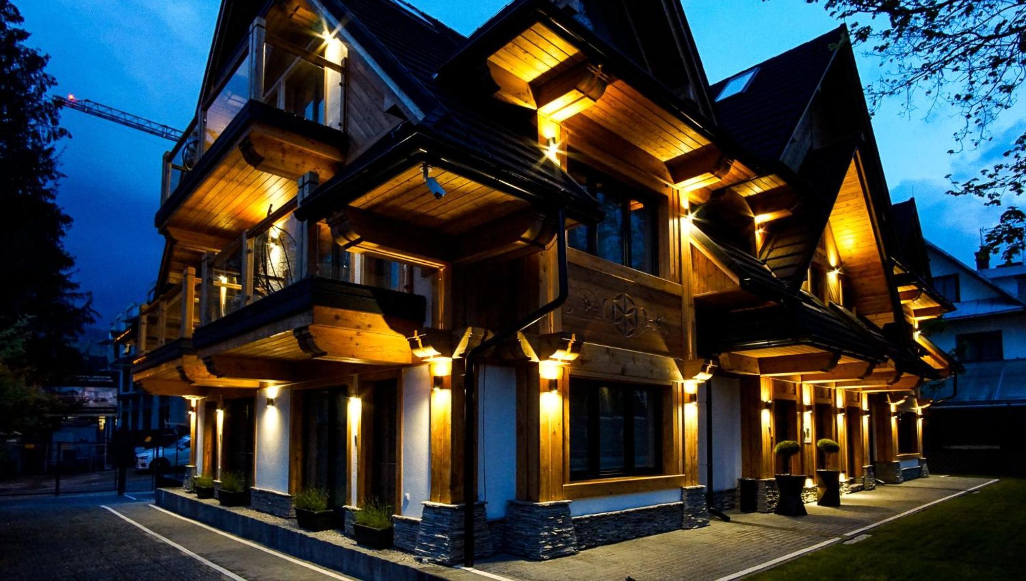 Aparthotel Merynos Zakopane Exterior foto