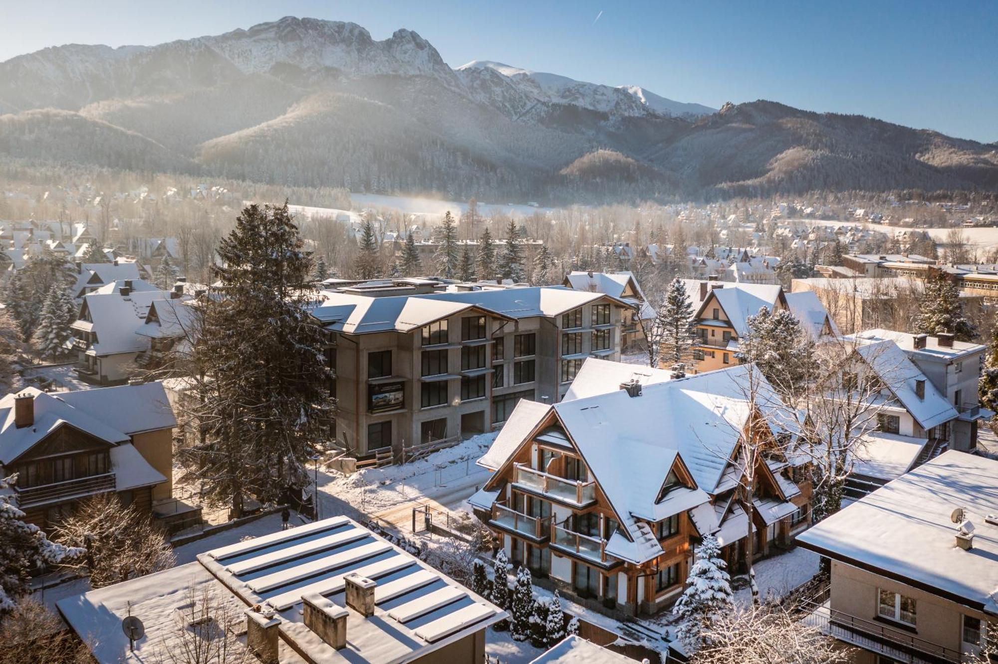 Aparthotel Merynos Zakopane Exterior foto