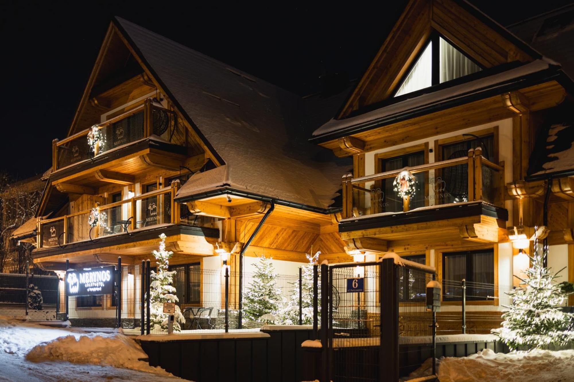 Aparthotel Merynos Zakopane Exterior foto